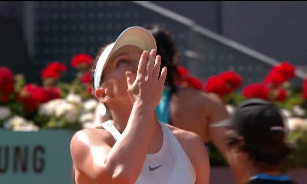 Halep Madrid Open