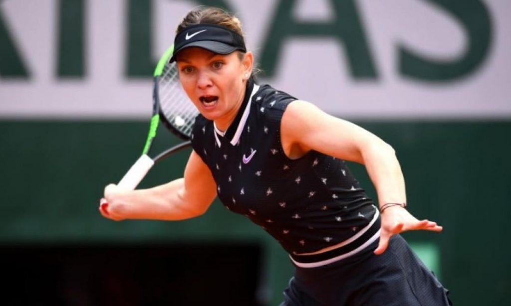 Halep Paris 2019