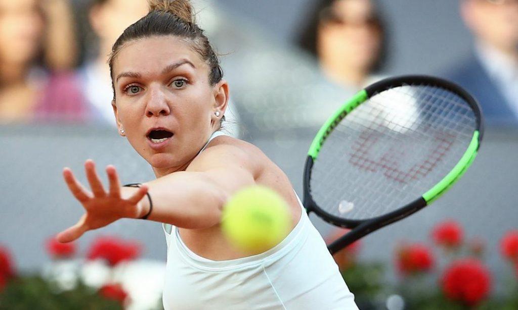 Halep Roma meci