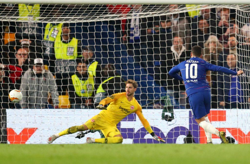 Chelsea v Eintracht Frankfurt – UEFA Europa League Semi Final : Second Leg