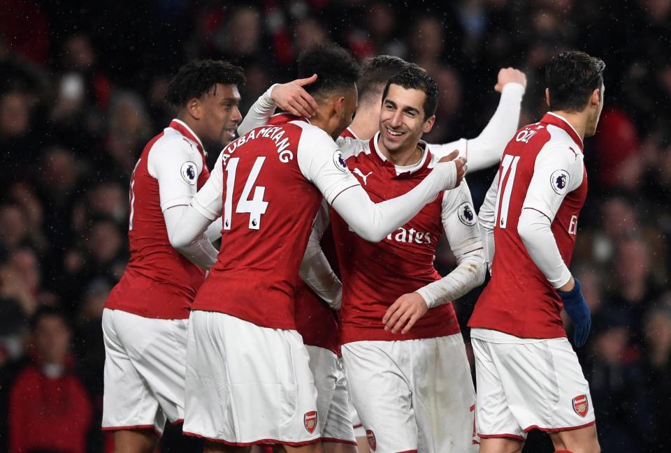 Henrikh Mkhitaryan