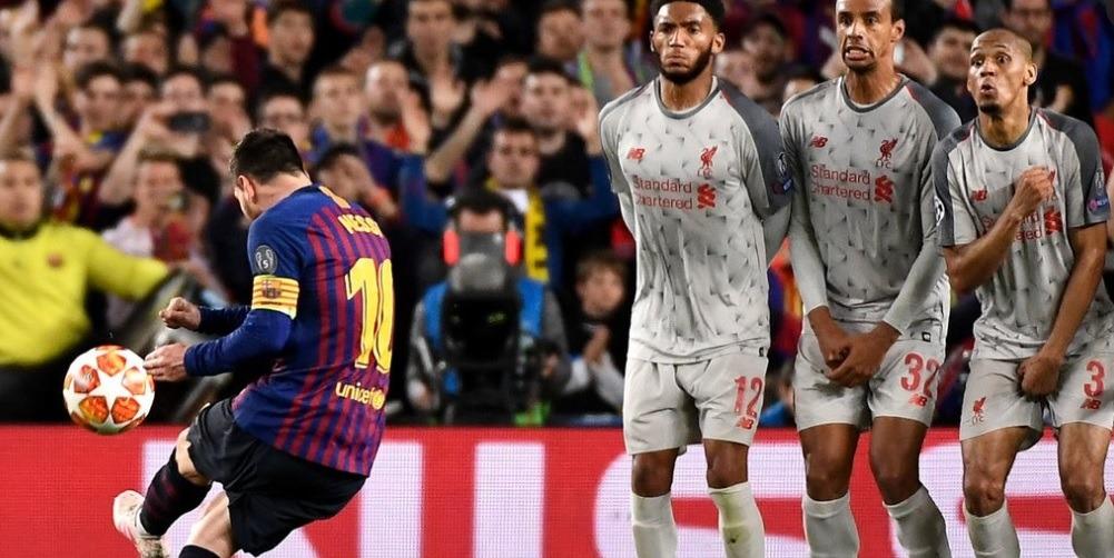 Messi Liverpool