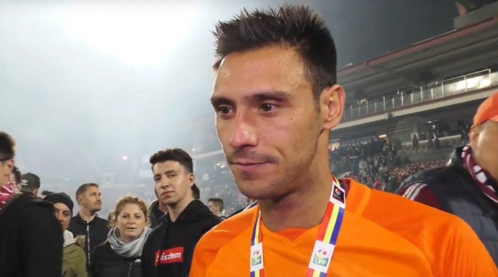 Mario Camora, medalie campion