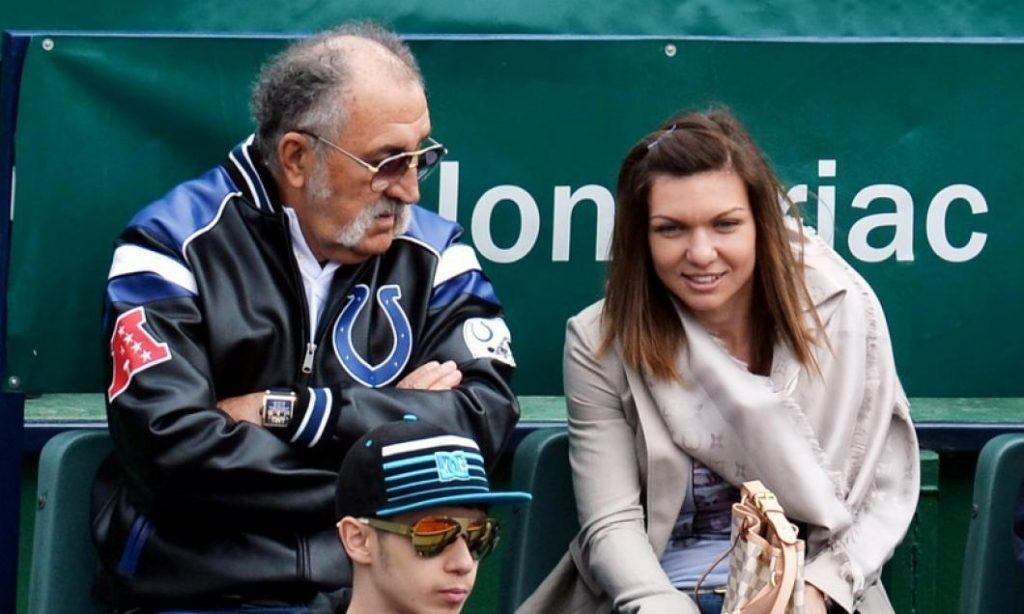 Ion Ţiriac şi Simona Halep