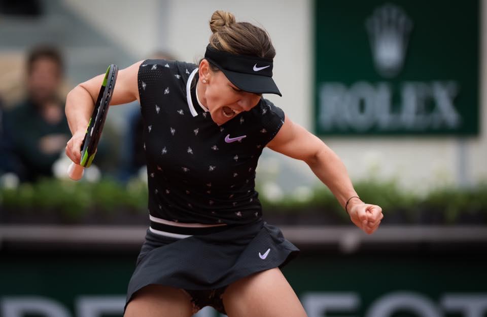 Halep RG sferturi