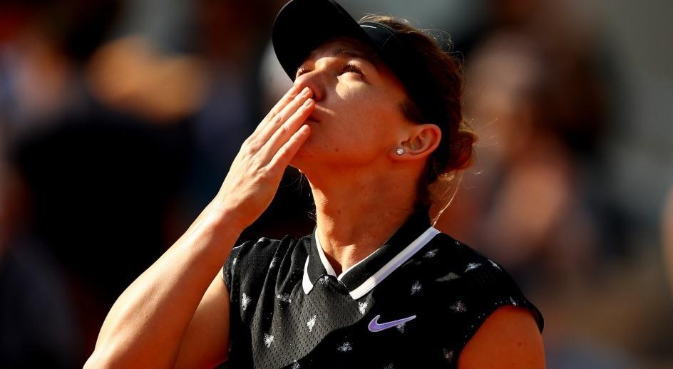 Halep victorie RG