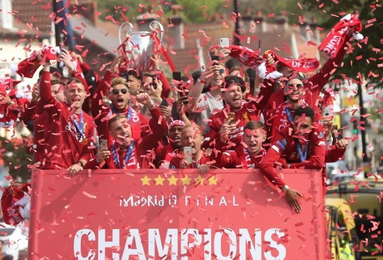 Liverpool trofeu