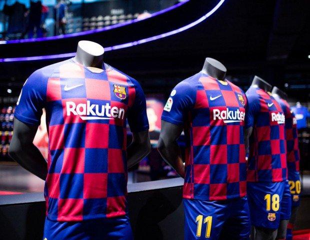 barcelona echipament