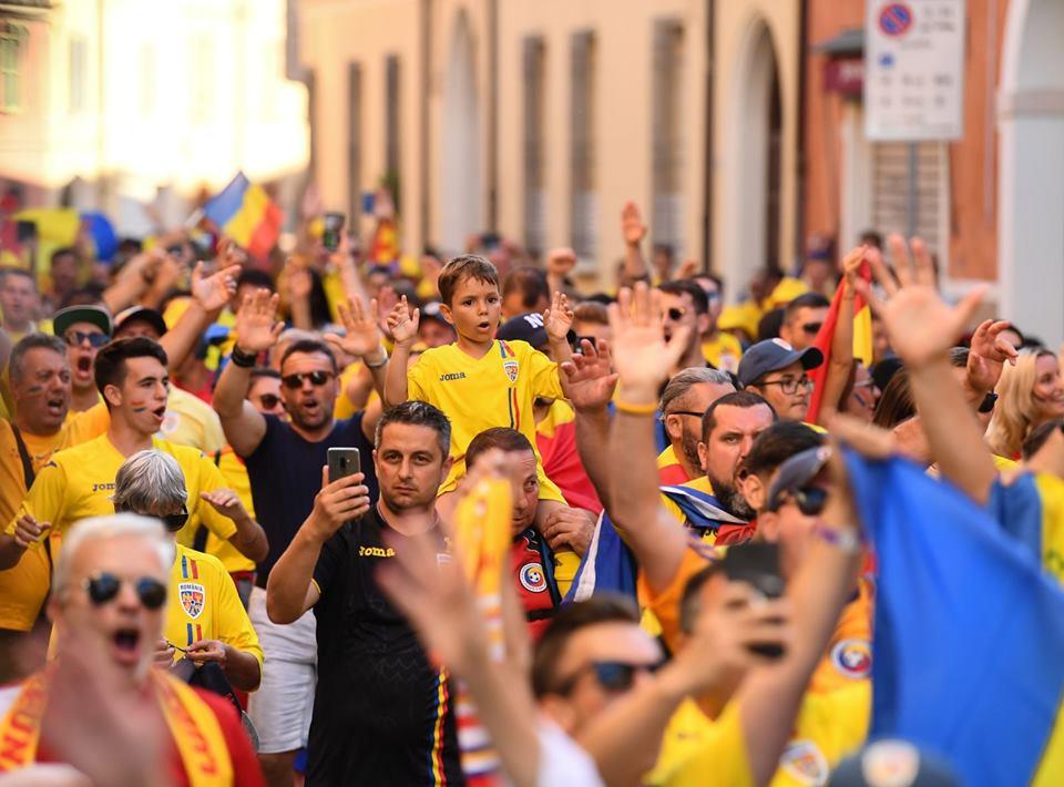 fani romania cesena 1