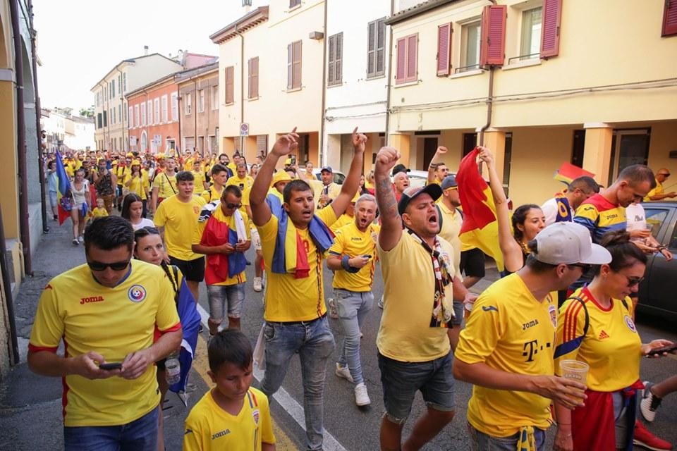 fani romania cesena 2