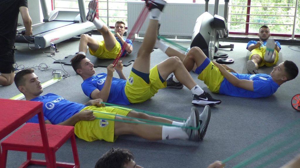 petrolul-antrenament-sala