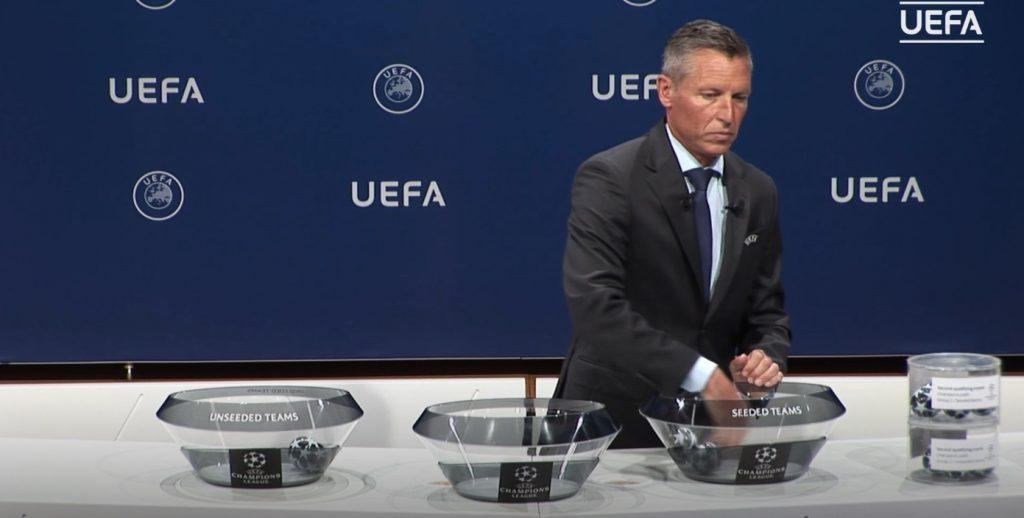 tragere uefa liga camp