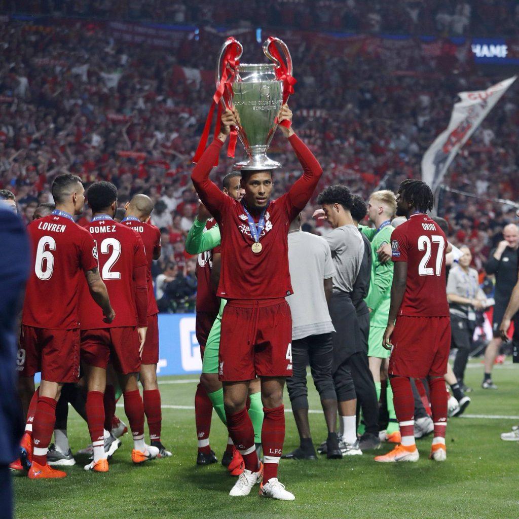 van dijk trofeu