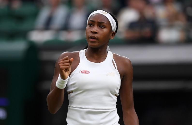 Gauff Wimbledon