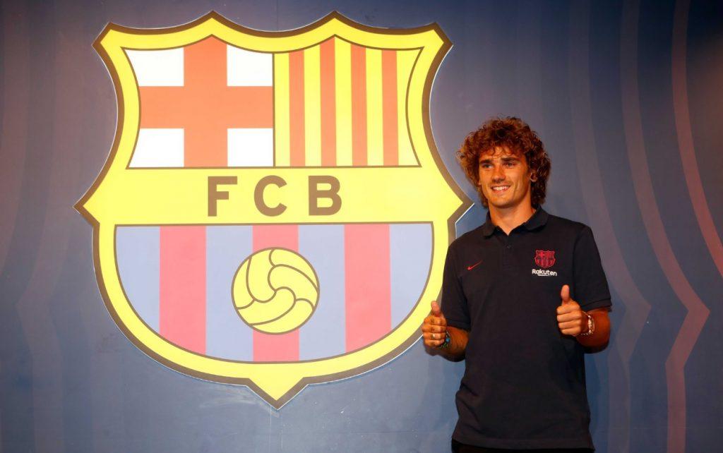 Griezmann-Barcelona