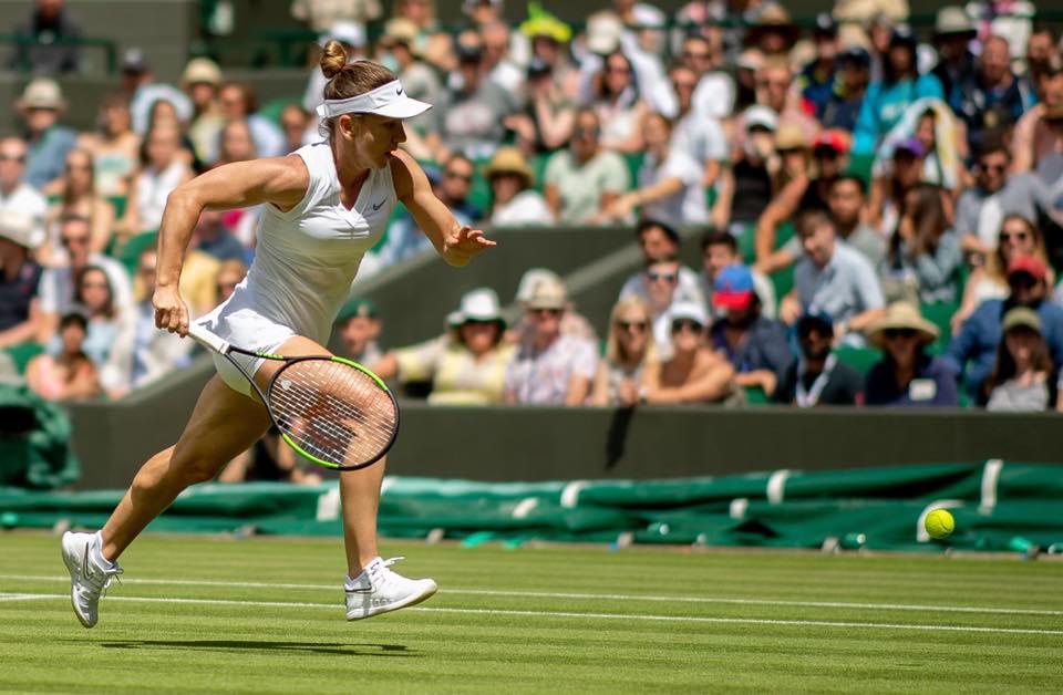 Halep Londra