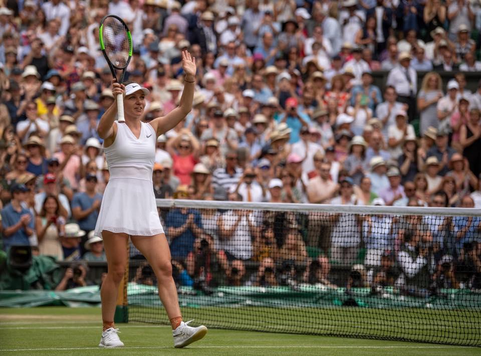 Halep Wimbledon