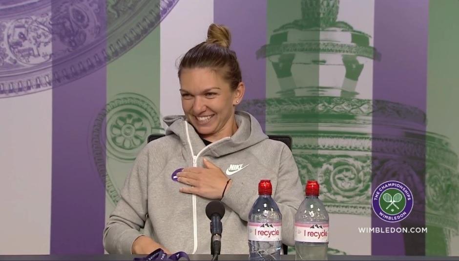 Halep conferinta