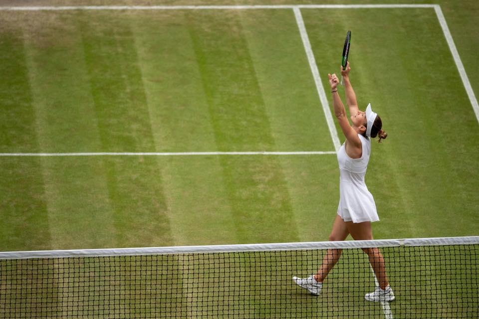 Halep semifinale