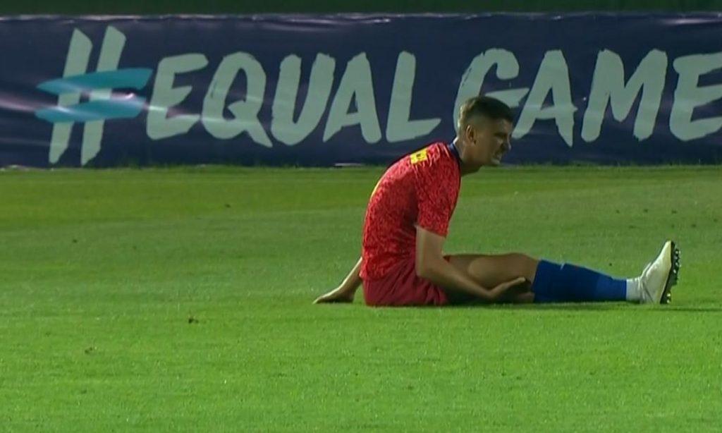 Nedelcu accidentare