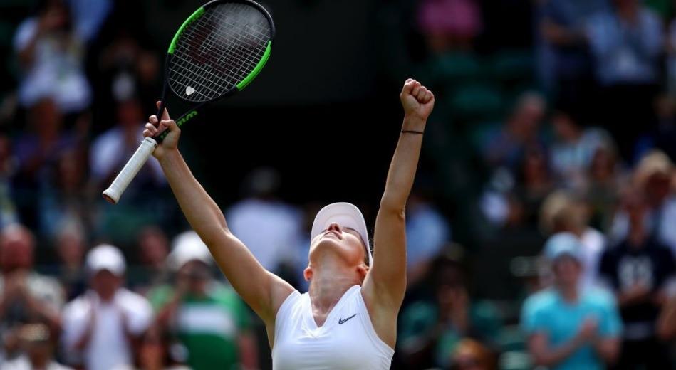 Simona Halep Wimbledon