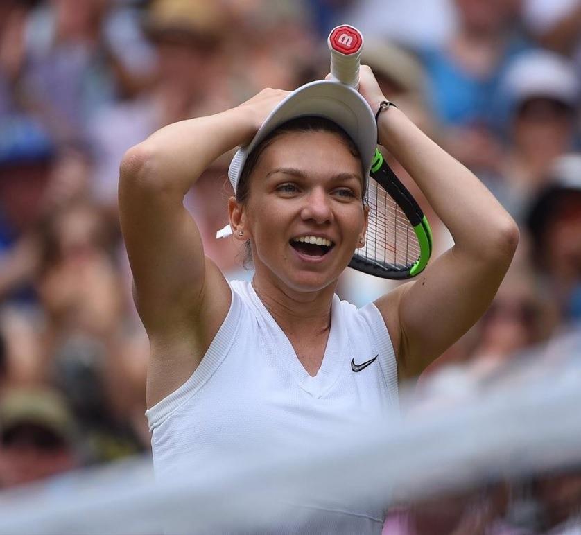 Simona Halep Wimbledon
