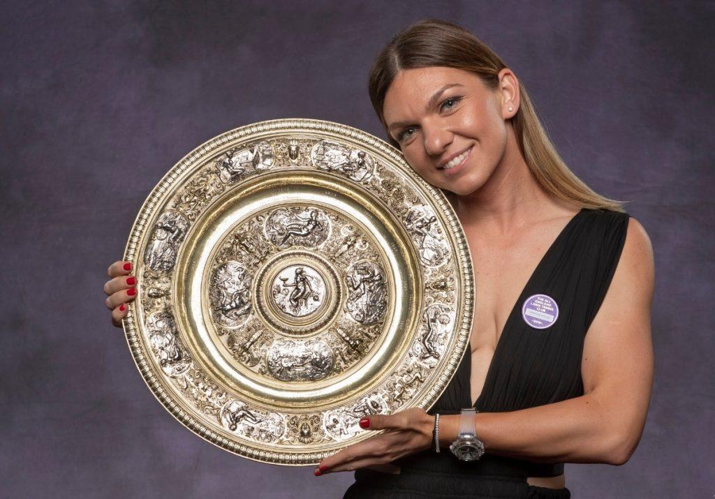 Simona Halep Wimbledon