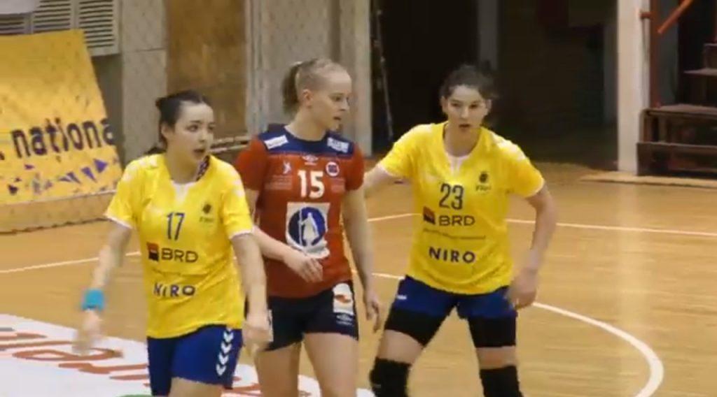 handbal junioare gogarla