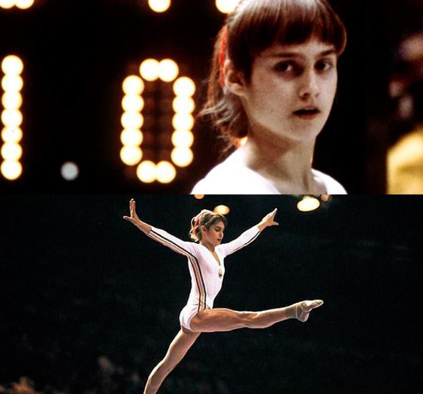 nadia comaneci
