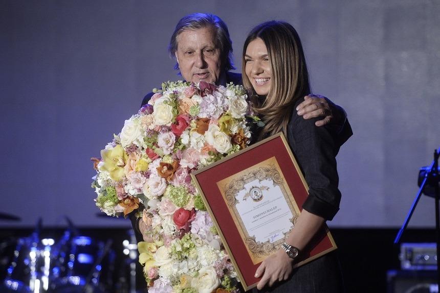DECERNARE – CETATEAN DE ONOARE – SIMONA HALEP