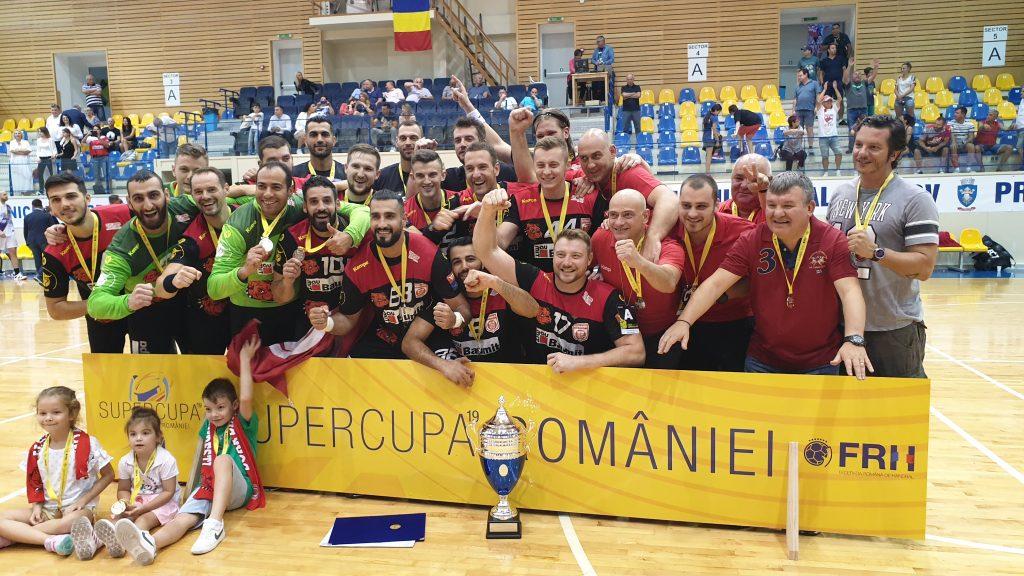 Dinamo Supercupa handbal