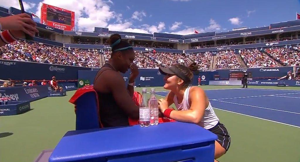 andreescu williams