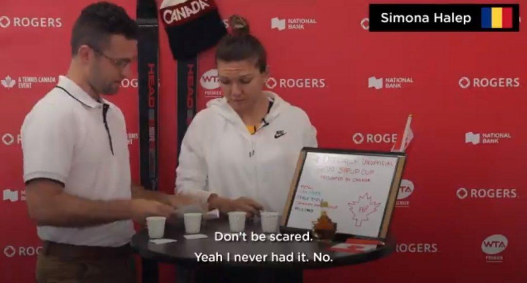 halep provocare sirop