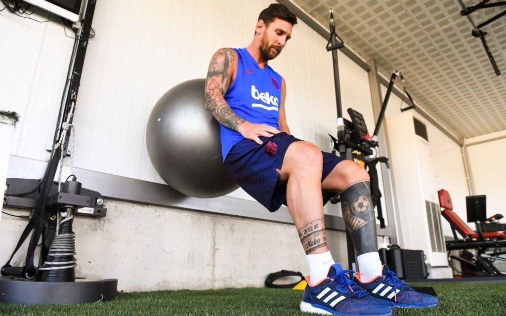 messi recuperare
