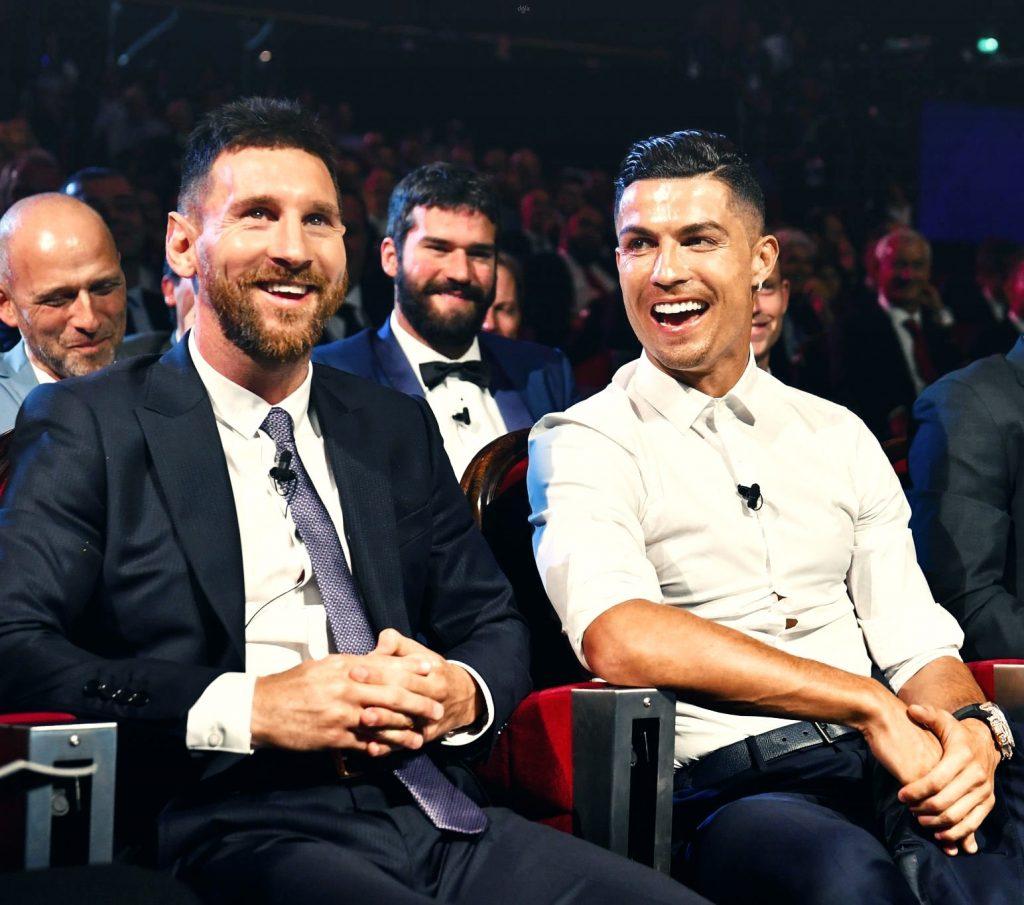 messi ronaldo