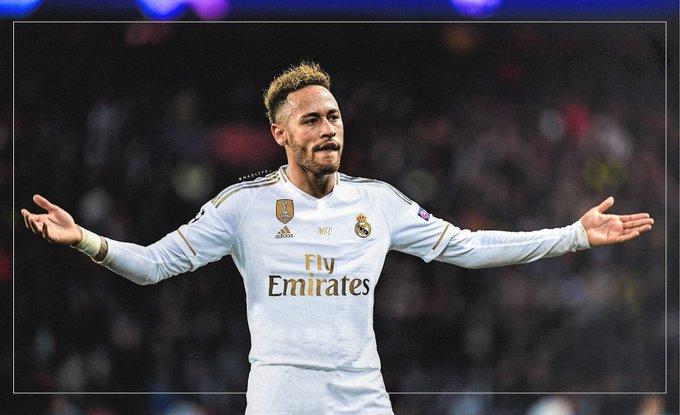 neymar real