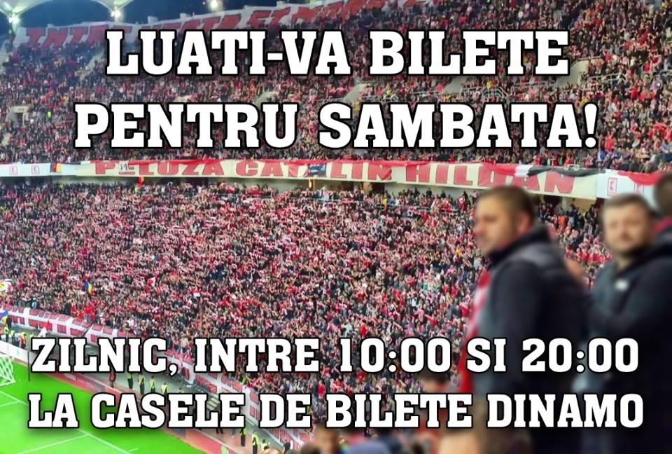 Dinamo bilete