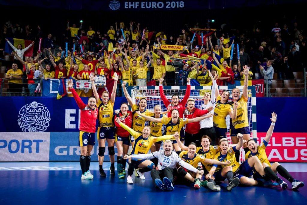 Romania handbal Euro
