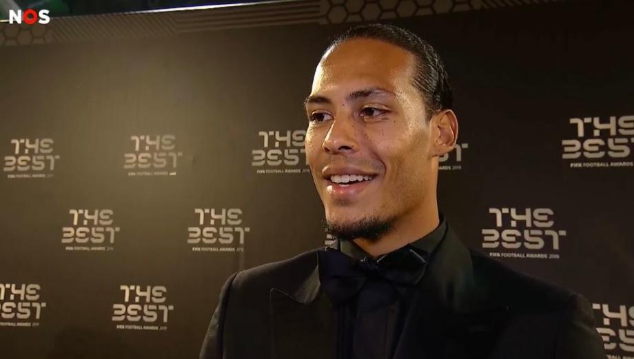 Van Dijk gala