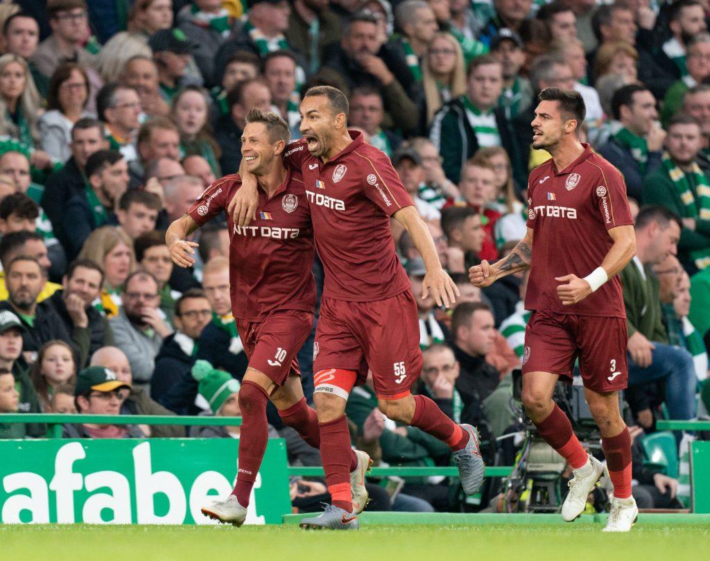 Celtic v CFR Cluj, UEFA Champions League Third Qualifying Round, Second Leg, Football, Celtic Park, Glasgow, Scotland, UK – 13 Aug 2019