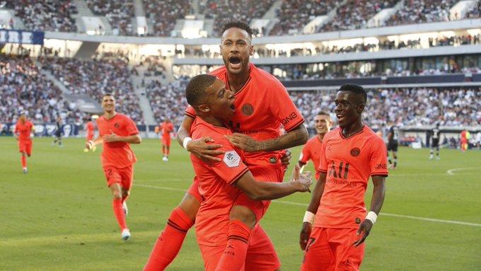 neymar mbappe