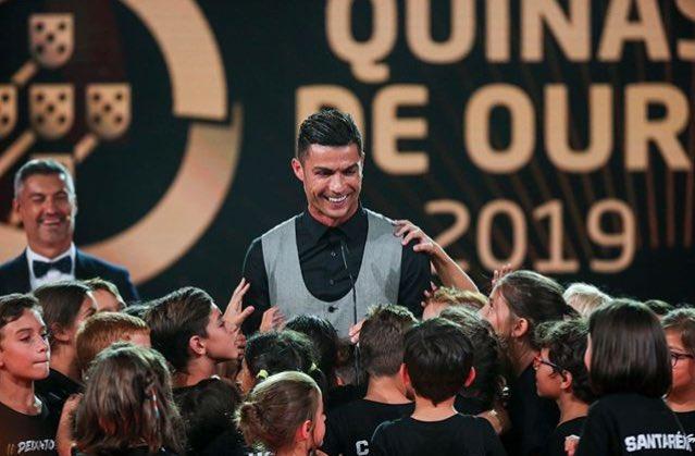 ronaldo copii