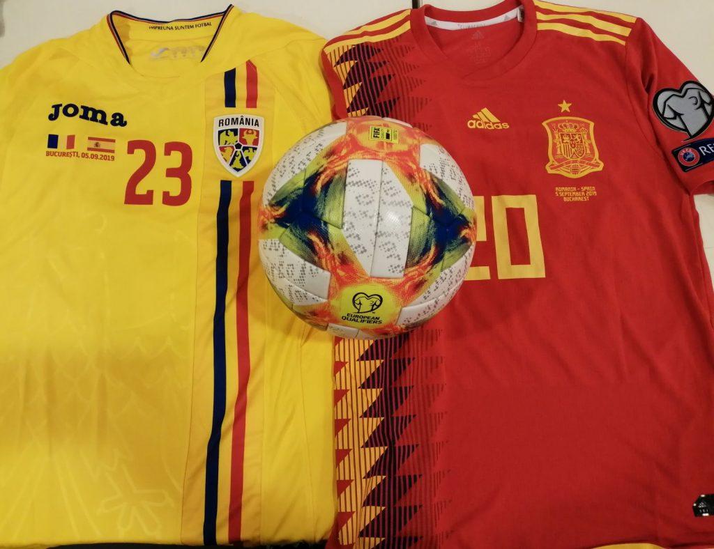 tricouri romania spania