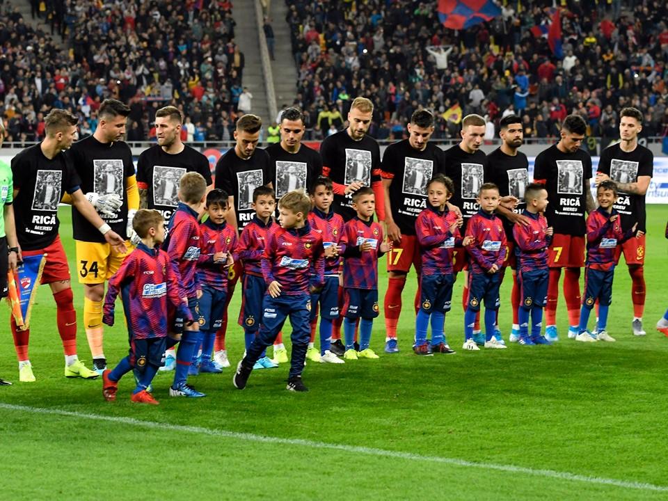 FCSB Dinamo echipa