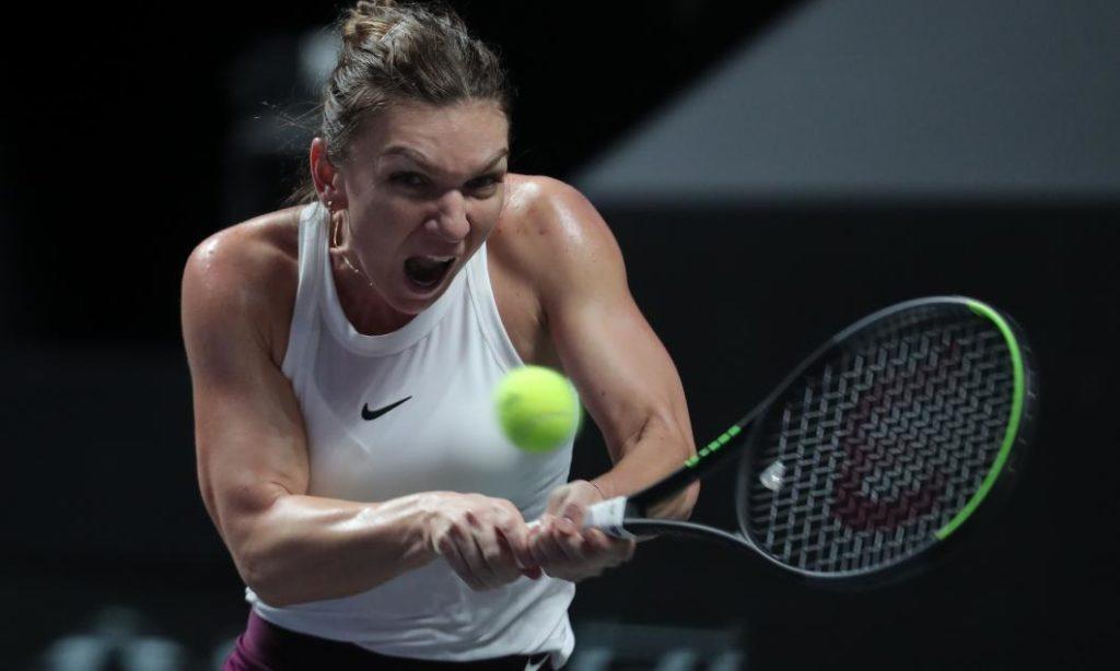 Halep Svitolina Shenzhen