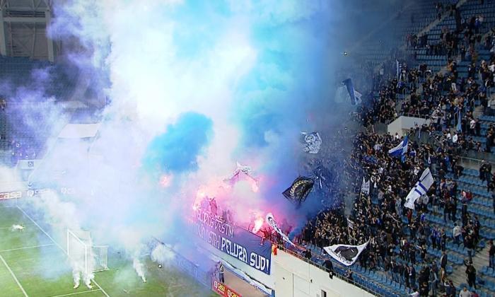 Suporterii lui FC U Craiova 1948