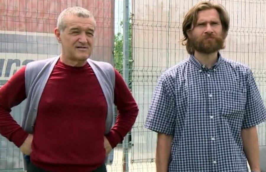 Gigi Becali şi Alexandru Tudor