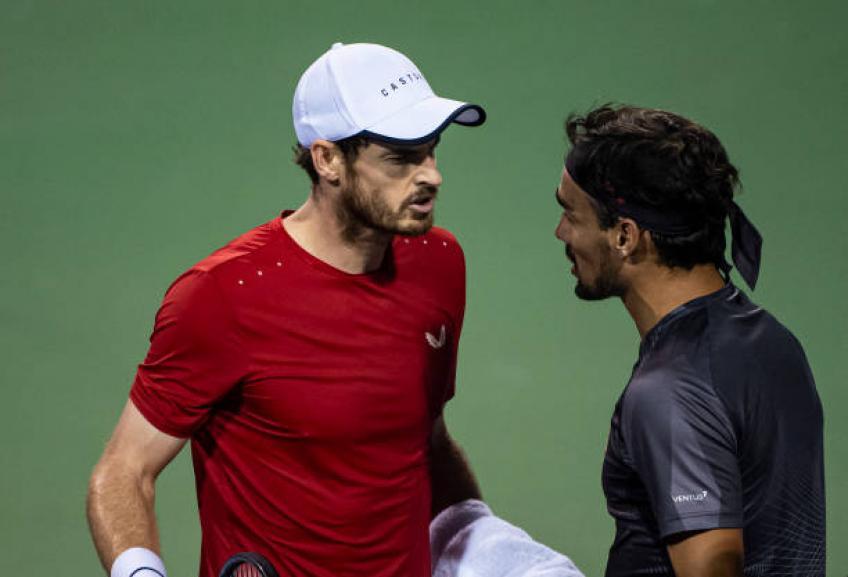 murray fognini
