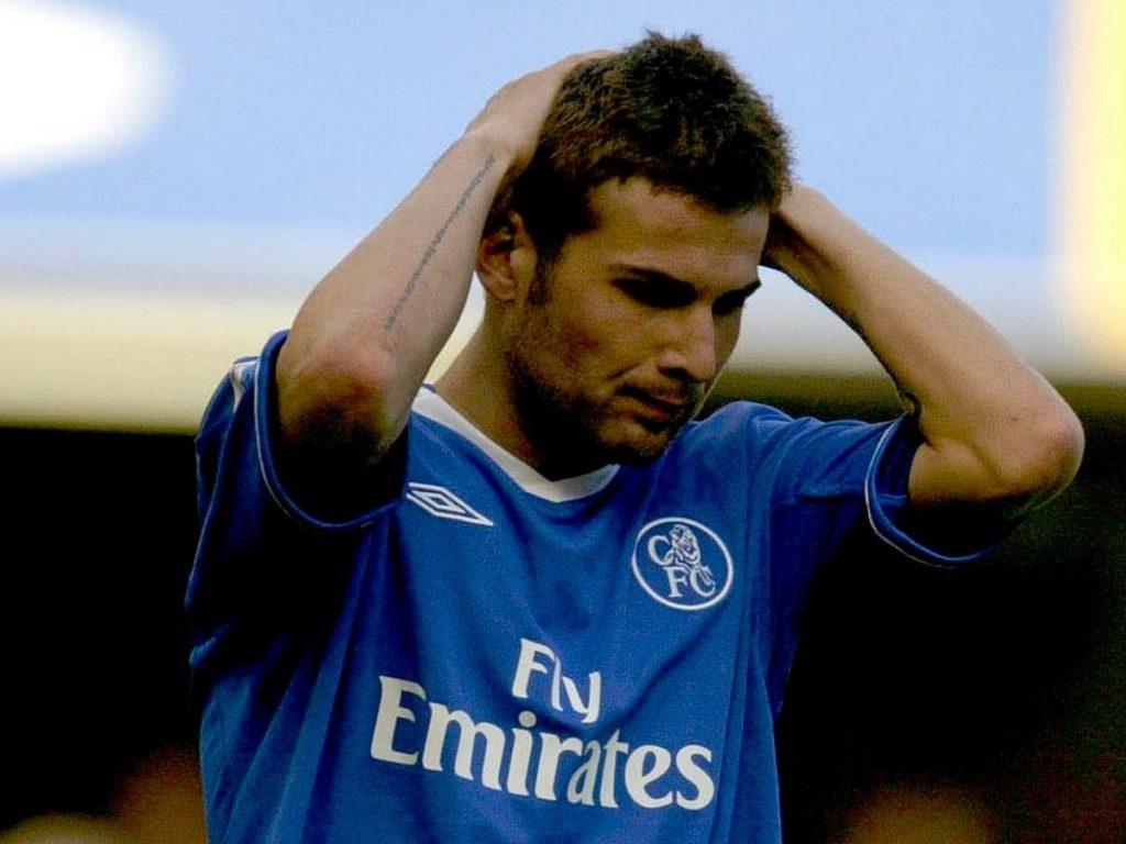Adi Mutu, la Chelsea