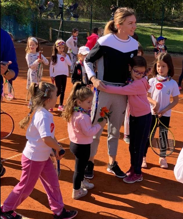 simona halep cluj copii 1